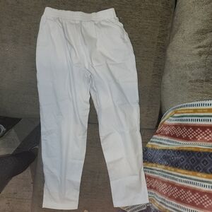 Bobbie Brooks Women's Crisp White Dress Pants
